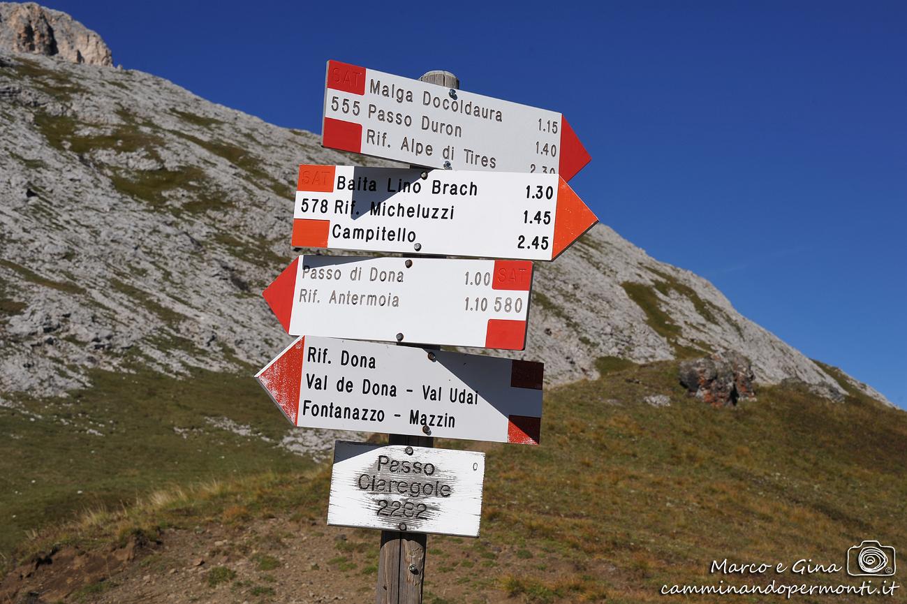 019 Val Duron Lago e Rifugio Antermoia - Passo Ciaregole.JPG